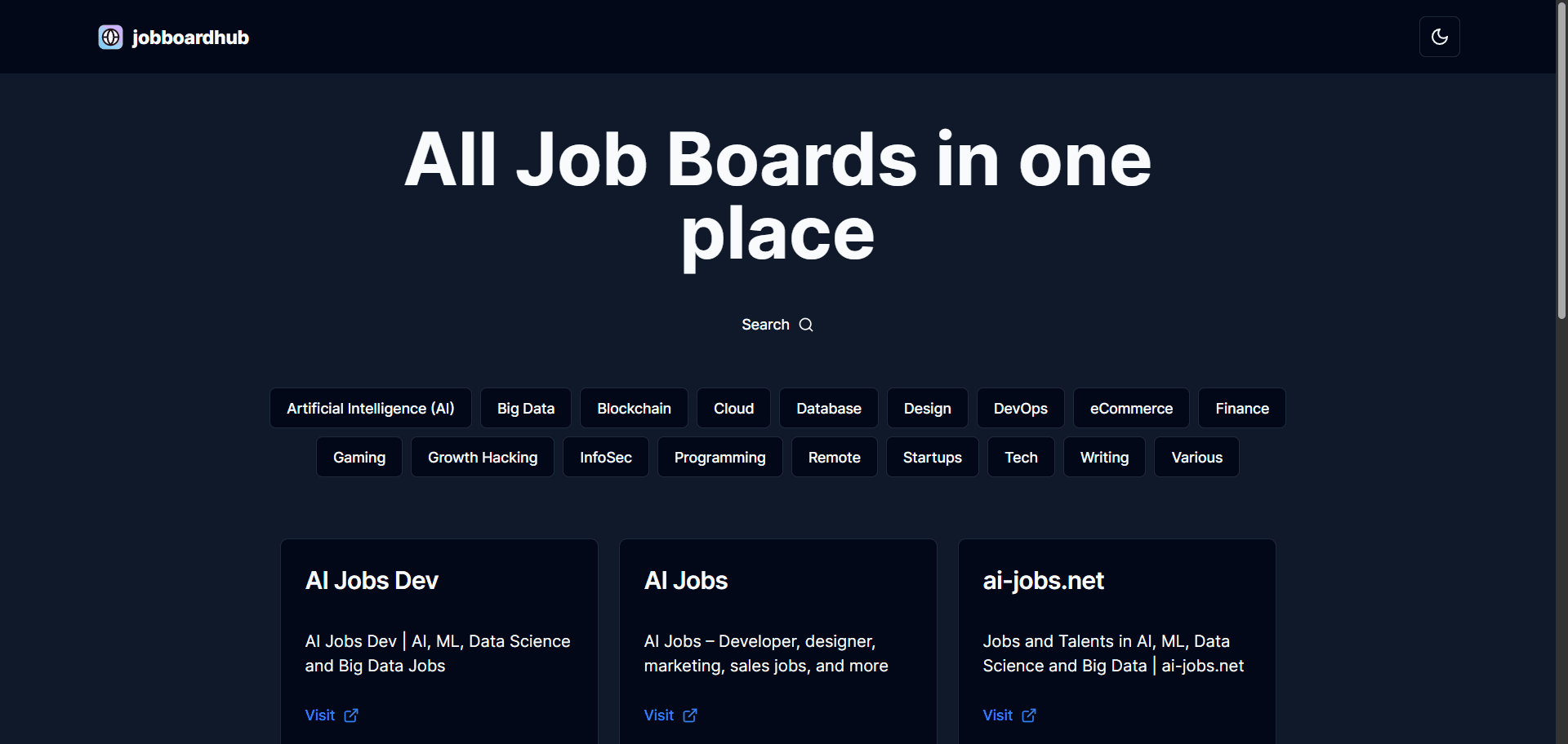 Job Board Hub