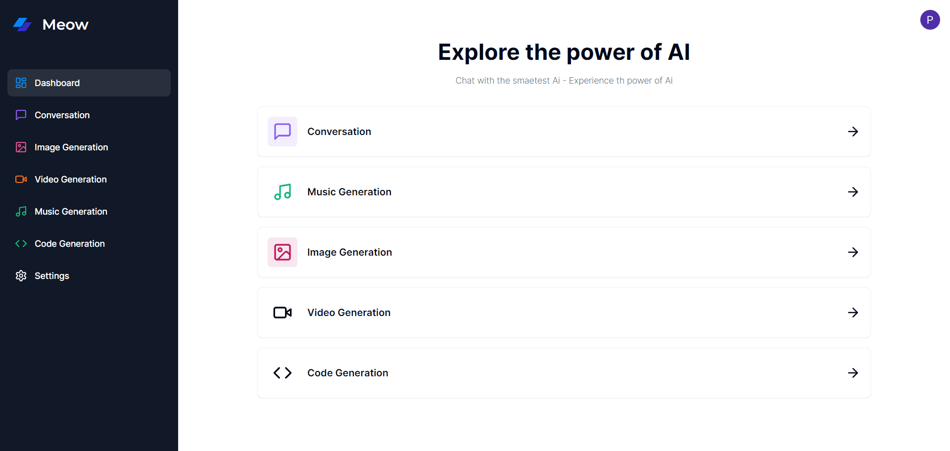 AI SAAS App