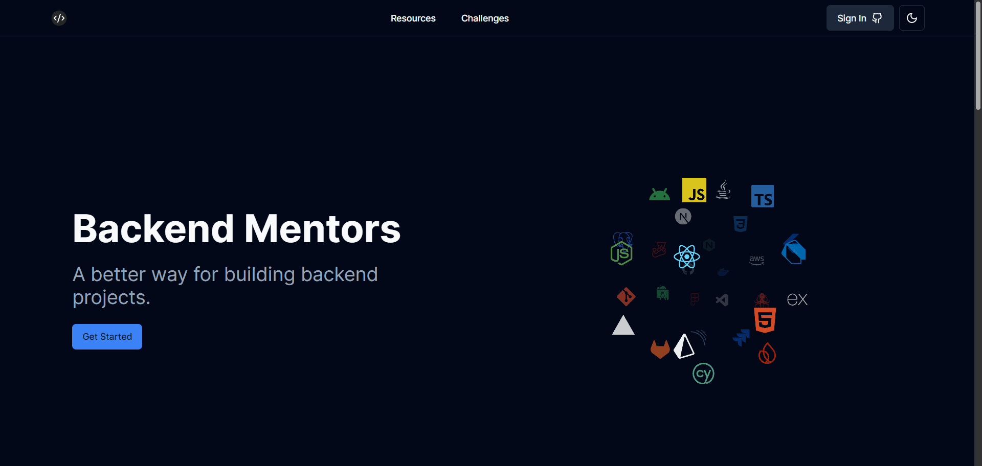 Backend Mentors